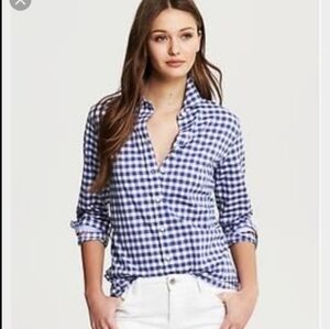 2 Banana Republic Classic Fit Button Down Shirt